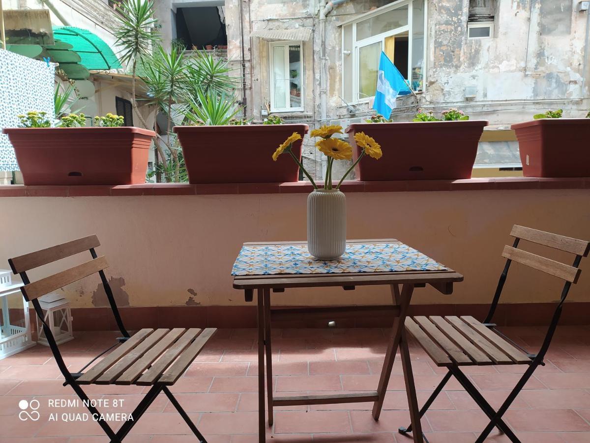 San Gregorio Apartment Наполи Екстериор снимка