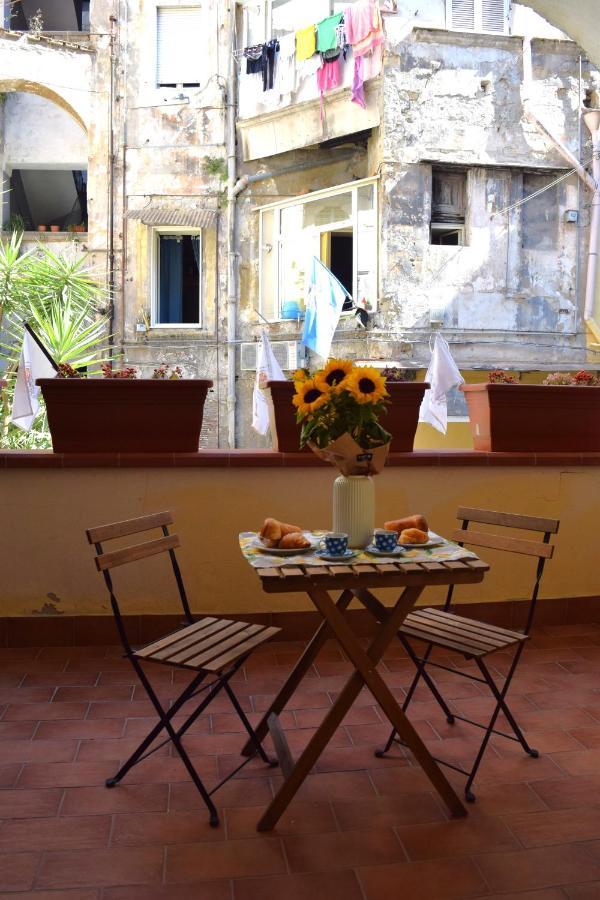 San Gregorio Apartment Наполи Екстериор снимка